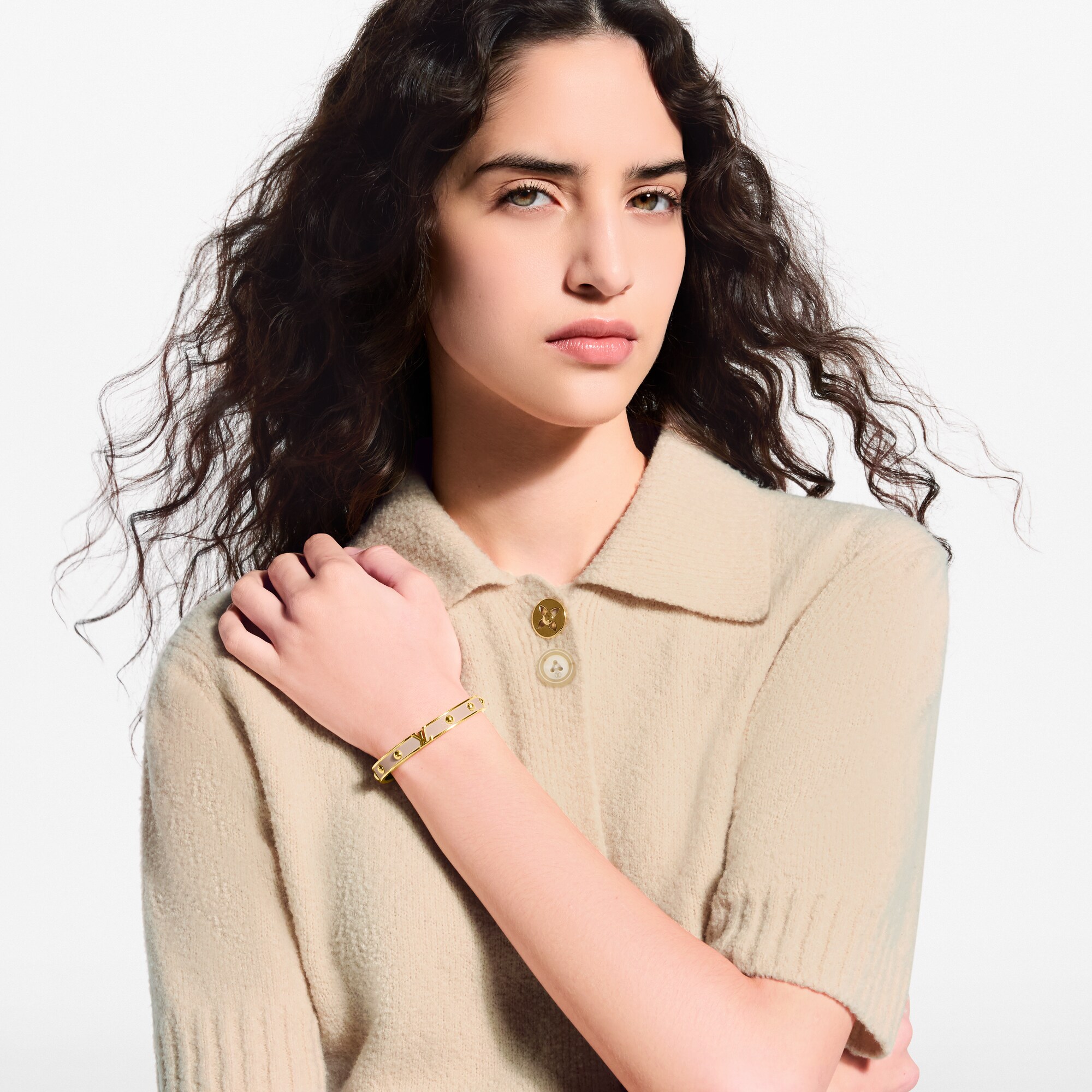 LV Initiales Bracelet S00 - Women - Fashion Jewelry | LOUIS VUITTON ®